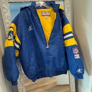 Kids Blue and Yellow Jacket